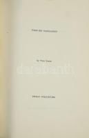 Theo Green: Piano Key Transparency. Berkeley [CA], 1982, Inkblot Publications, 25 sztl. lev. Angol n...