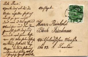 Ústí nad Labem, Aussig an der Elbe (?); shop of Johann Ramisch. photo (EB)