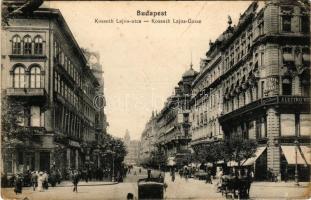 1914 Budapest V. Kossuth Lajos utca, Electro Vitalizer, fogorvos, Erdélyi fényképész üzlete (Rb)