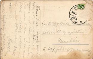 1914 Budapest V. Kossuth Lajos utca, Electro Vitalizer, fogorvos, Erdélyi fényképész üzlete (Rb)