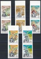 1991 Amerika felfedezésének 500. évfordulója vágott sor ívszéli párokban (13.000)