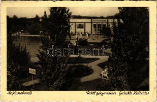 1939 Hajdúszoboszló, Fedett gyógymedence (EK)