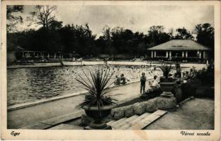 1942 Eger, Városi uszoda (fl)
