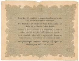 1848. 10Ft "Kossuth bankó" "Qq 5016 15" T:VG
Adamo G111