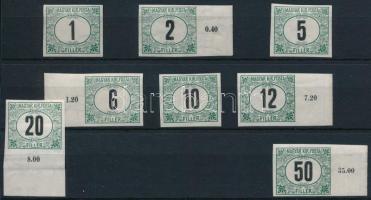 1909 Zöldportó IV. vágott sor (40.000)