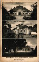 Pusztamonostor, Rendház óvoda, A C. női szeminárium, Krisztus Királyról nevezett Népművelő Testvérek Társasága. Hangya kiadása (fa)