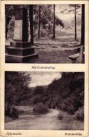 1938 Pilismarót, Miklós-deák völgy, Malom-völgy. Hangya Szövetkezet kiadása (EB)