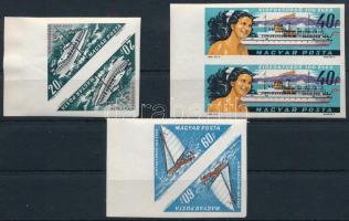 1963 Siófok vágott sor párokban (8.000)