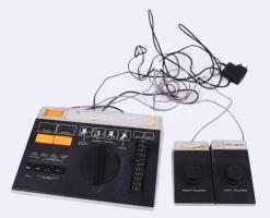 cca 1980 Radofin Tele-Sport TV játék, hiánnyal, ritka!