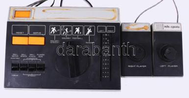 cca 1980 Radofin Tele-Sport TV játék, hiánnyal, ritka!