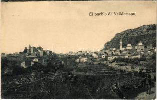Valldemossa (Mallorca), general view (EK)
