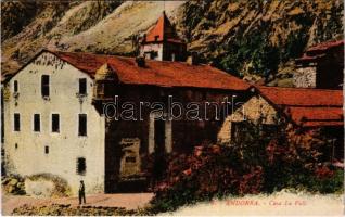 Andorra, Casa La Vall (EK)
