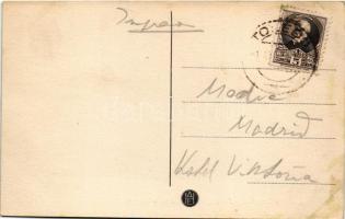 Toledo, Patio de la posada de la Sangre / inn, courtyard (fl)