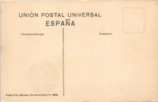 Cádiz, Calle Duque de Tetuan, Desfile de tropas / street view, Spanish military troop parade (EK)