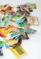 60 db magyar hotelcímke, bőröndcímke