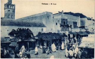 Tétouan, Tetuan; El Zoco / market