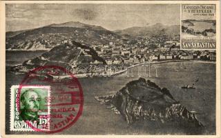 San Sebastián, Exposicion Filatelica Nacional Septiembre 1948 / National Philatelic Exhibition Septe...