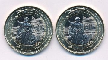 2025. 200Ft "200 éves a Magyar Tudományos Akadémia (MTA)" (2x) T:UNC