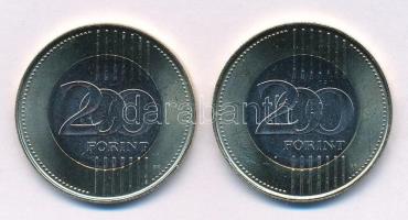 2025. 200Ft "200 éves a Magyar Tudományos Akadémia (MTA)" (2x) T:UNC