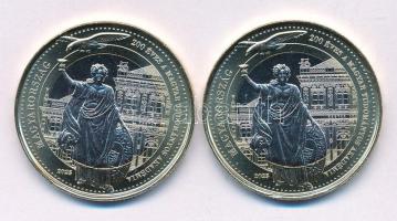 2025. 200Ft "200 éves a Magyar Tudományos Akadémia (MTA)" (2x) T:UNC