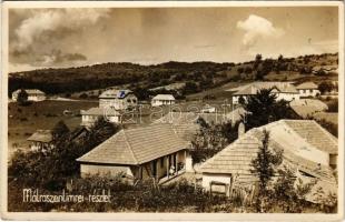 1949 Mátraszentimre, részlet, látkép. photo (EK)