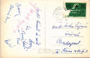 1949 Mátraszentimre, részlet, látkép. photo (EK)