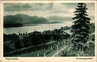 1939 Verőce, Nógrádverőce; Dunakanyarulat (EK)