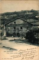 1901 San Sebastián, Casa donde Nació Oquendo / Admiral Oquendo's birthplace (EK)