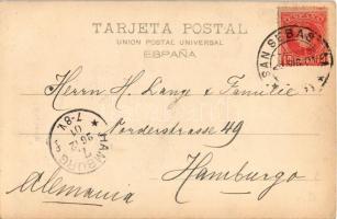 1901 San Sebastián, Casa donde Nació Oquendo / Admiral Oquendo's birthplace (EK)