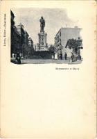Barcelona, Monumento a Clavé / monument to Anselm Clavé (EB)