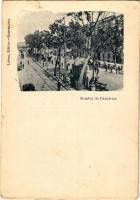 Barcelona, Rambla de Canaletas / street view (EK)