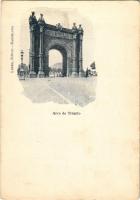 Barcelona, Arco de Triunfo / triumphal arch (fl)