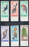 1966 Természetvédelem II. vágott ívszéli sor (5.500)