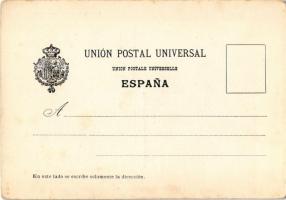 Barcelona, Plaza del Duque de Medinaceli / square (wet corner)