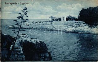 1932 Veli Losinj, Lussingrande; Cappelletta. A. Furlanich / chapel (Rb)