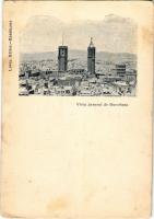 Barcelona, Vista general / general view (wet corner)