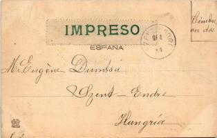 1902 Barcelona, El muelle viejo / port, pier