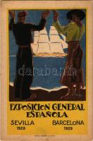 1928 Exposición General Espanola. Sevilla 1928 - Barcelona 1929 / Spanish International Exhibition a...