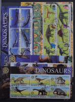 ~190 db tengerentúli blokk / kisív a legjobb motívumokkal pl. Harry Potter, vasút, lovak, ősállatok,...