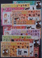 ~190 db tengerentúli blokk / kisív a legjobb motívumokkal pl. Harry Potter, vasút, lovak, ősállatok,...