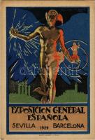Exposición General Espanola. Sevilla - Barcelona 1929 / Spanish International Exhibition advertising...