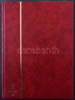 Mongólia blokkgyűjtemény, közel 140 különféle blokk 16 lapos A/4 berakóban