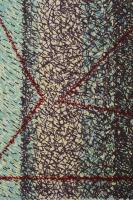 Hajdú László (1938-): Szféra. Szitanyomat, papír. Jelzett. Művészpéldány AE/V számozással. 24x48,5 c...