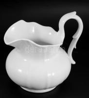 Antik porcelán mosdókancsó, hibátlan, m: 21 cm