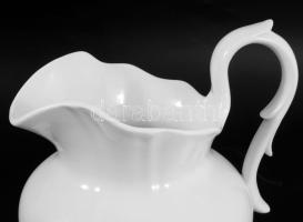 Antik porcelán mosdókancsó, hibátlan, m: 21 cm