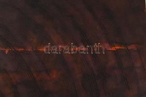 Hajdú László (1938-): Fekete eső, 2006. Ecolin, kréta, papír. Jelezve jobbra lent. Hátoldalán autogr...