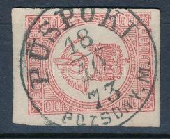 "PÜSPÖKI / POZSONY. M."