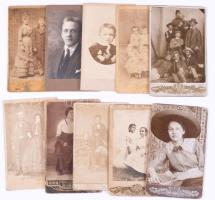 10 db vegyes vizitkártya