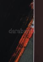 Hajdú László (1938-): Fény és árnyék, 2012. Akvarell, papír. Jelezve jobbra lent. Hátoldalán autográ...