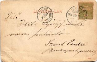 1904 Ungvár, Uzshorod, Uzhhorod, Uzhorod; látkép. Feuerlicht Testvérek kiadása / general view (szaka...